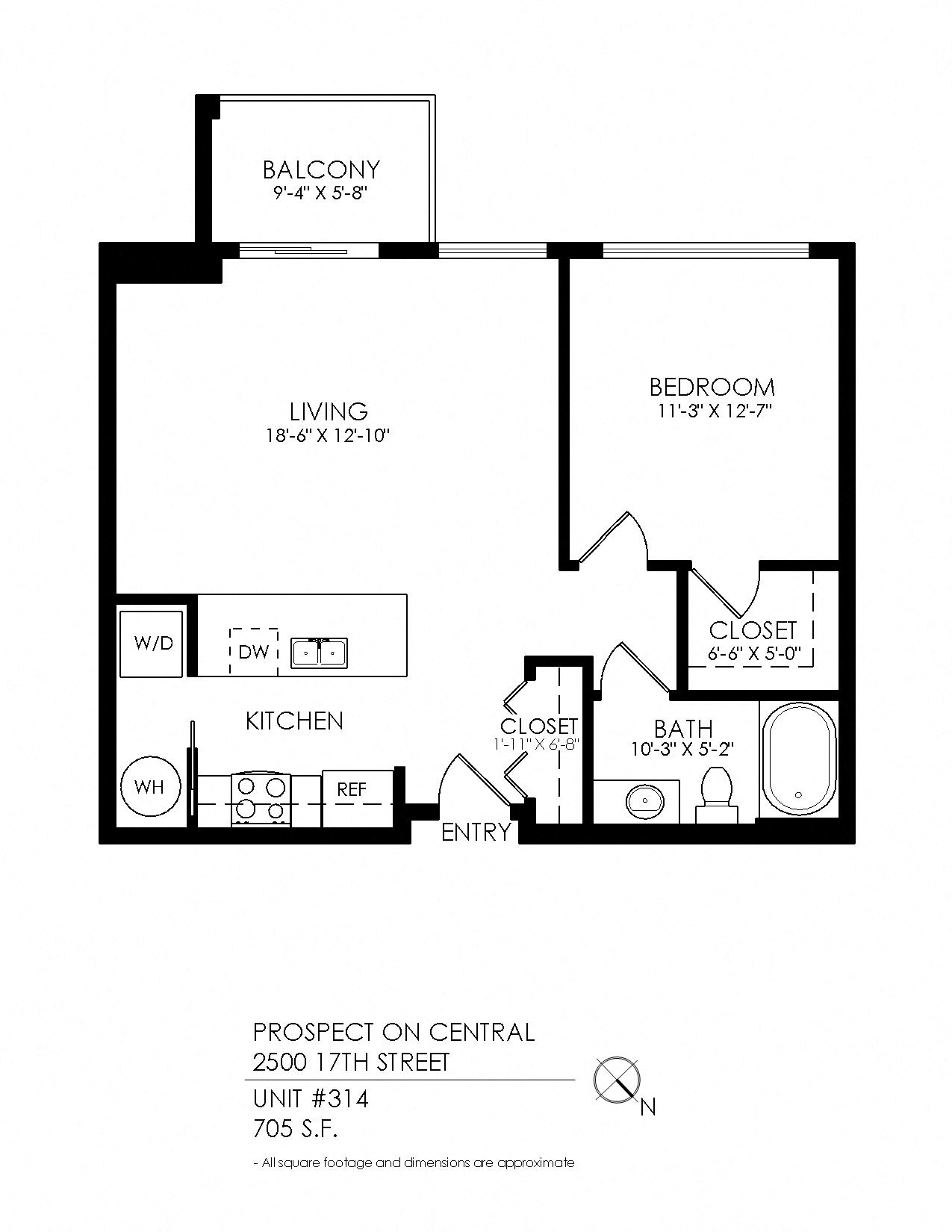 Prospect On Central 2500 17th St., Denver, CO 80211